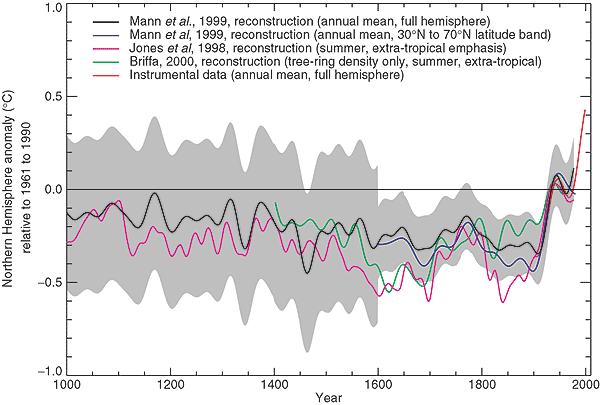 Mann's disappearing trick in IPCC TAR